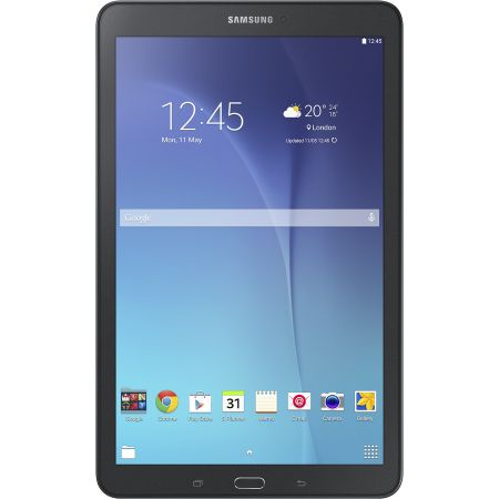 Tableta Samsung Galaxy Tab E T560, 9.6″, Quad-Core 1.3 GHz, 1.5GB RAM, 8GB, Black