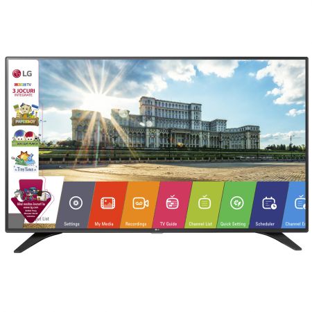 Televizor LED Game TV LG, 80 cm, 32LH530V, Full HD