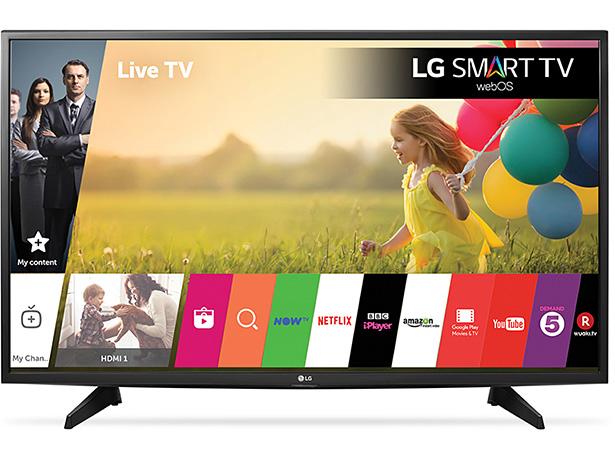 Televizor LED Smart LG 32LH570U, 80 cm, HD