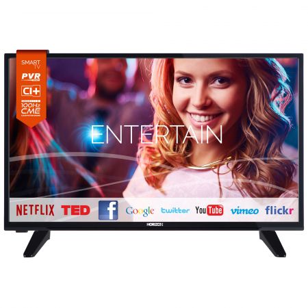 Televizor LED Smart Horizon, 80 cm, 32HL733H, HD