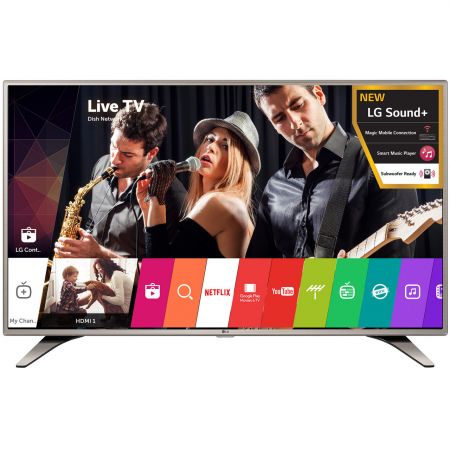 Televizor LED Smart LG 43LH615V, 108 cm, Full HD