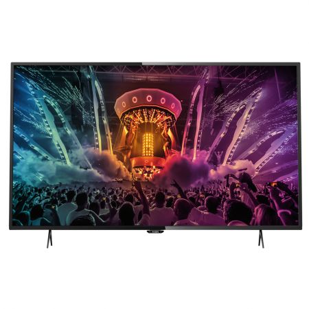 Televizor LED Smart Philips 55PUH6101/88, 139 cm, 4K Ultra HD