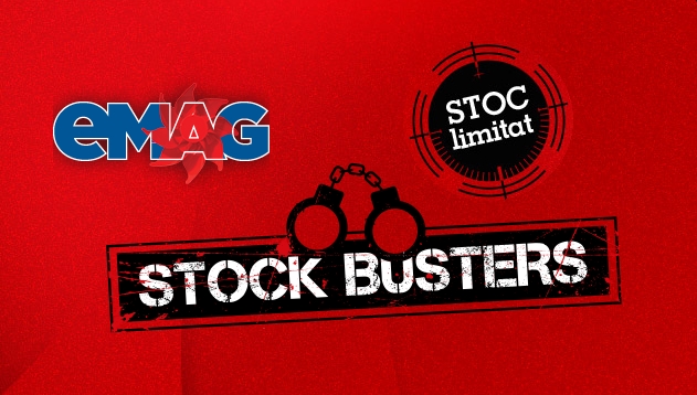 Reduceri eMAG Stock Busters 2017