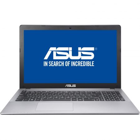 Laptop ASUS A550VX-XX286D cu procesor Intel® Core™ i5-6300HQ 2.30GHz, Skylake™, 15.6″, 4GB, 1TB, DVD-RW, nVIDIA® GeForce® GTX 950M 2GB, Free DOS, Blue Gray