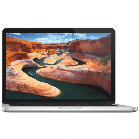 Laptop Apple MacBook Pro 13 cu procesor Intel® Dual Core™ i5 2.70GHz, Broadwell™, 13.3″, Ecran Retina, 8GB, 128GB SSD, Intel® Iris™ Graphics 6100, OS X Yosemite, INT KB