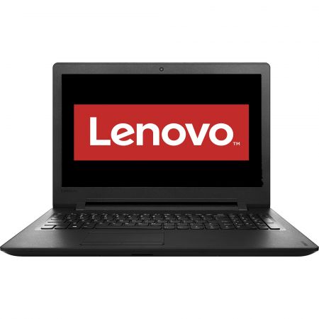 Laptop Lenovo IdeaPad 110-15IBR cu procesor Intel® Celeron® N3060 pana la 2.48 GHz, 15.6″, 4GB, 500GB, DVD-RW, Intel® HD Graphics, Free DOS, Black