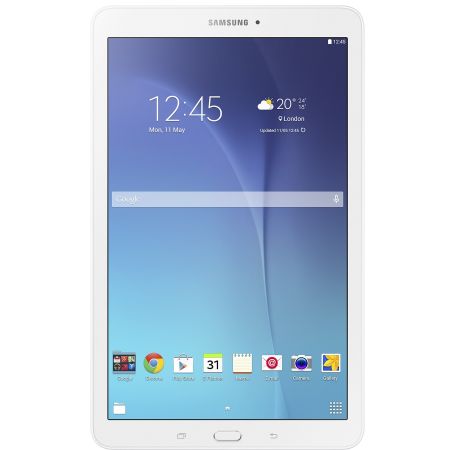 Tableta Samsung Galaxy Tab E T561, 9.6″, Quad-Core 1.3 GHz, 1.5GB RAM, 8GB, 3G, White