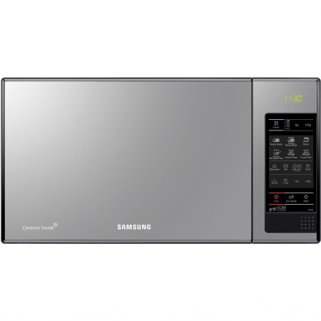 Cuptor cu microunde Samsung GE83X, 23 l, 800 W, Grill, Negru Oglinda