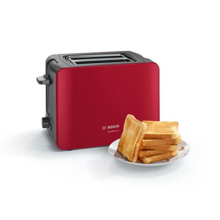 Review Bosch TAT6A114 – prajitor de paine, 2 felii