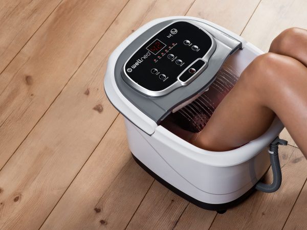Dispozitiv de masaj al picioarelor, Wellneo 2 in 1 Foot Spa Wellneo : Review si Pareri utile