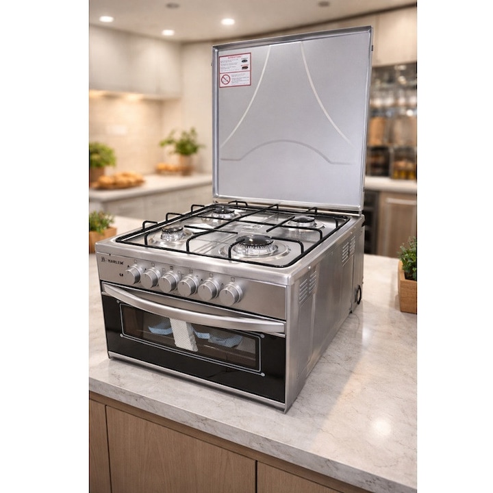Mini-Aragaz Harlem ELECTROSET cu plita din INOX Review si Pareri